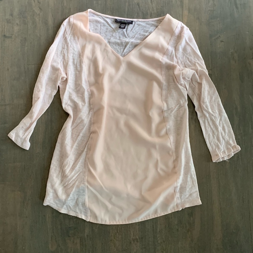 A Pea In The Pod Maternity Top